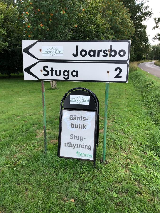 Joarsbo, Stuga 2, Gardsstugan Kalv Eksteriør bilde
